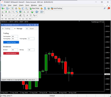 Carica l'immagine nel visualizzatore di Gallery, Trade Manager MT4 + MT5 - Lifetime