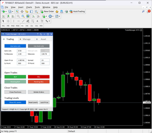 Trade Manager MT4 + MT5 - Lifetime