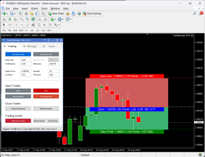 Trade Manager MT4 + MT5 - 6 mesi